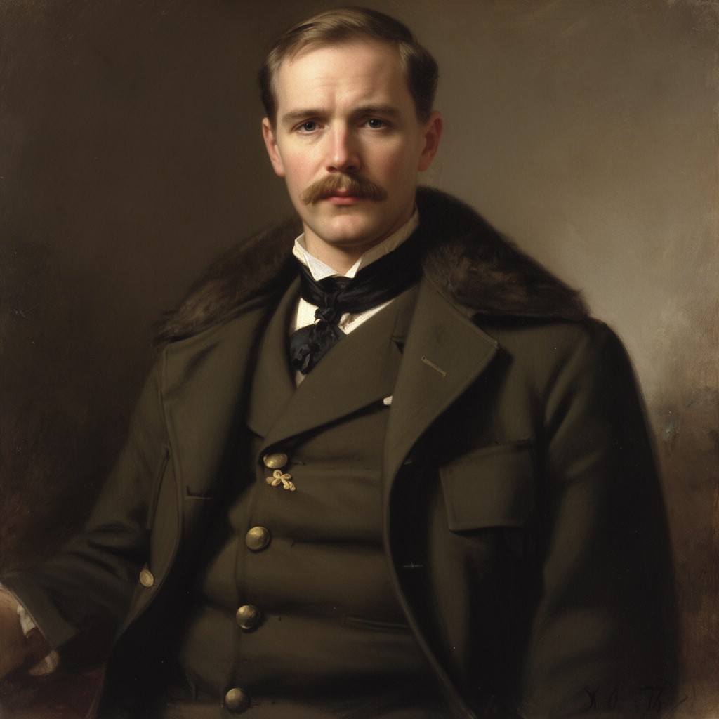 AI-generated illustration of William Cavendish, Marquess of Hartington