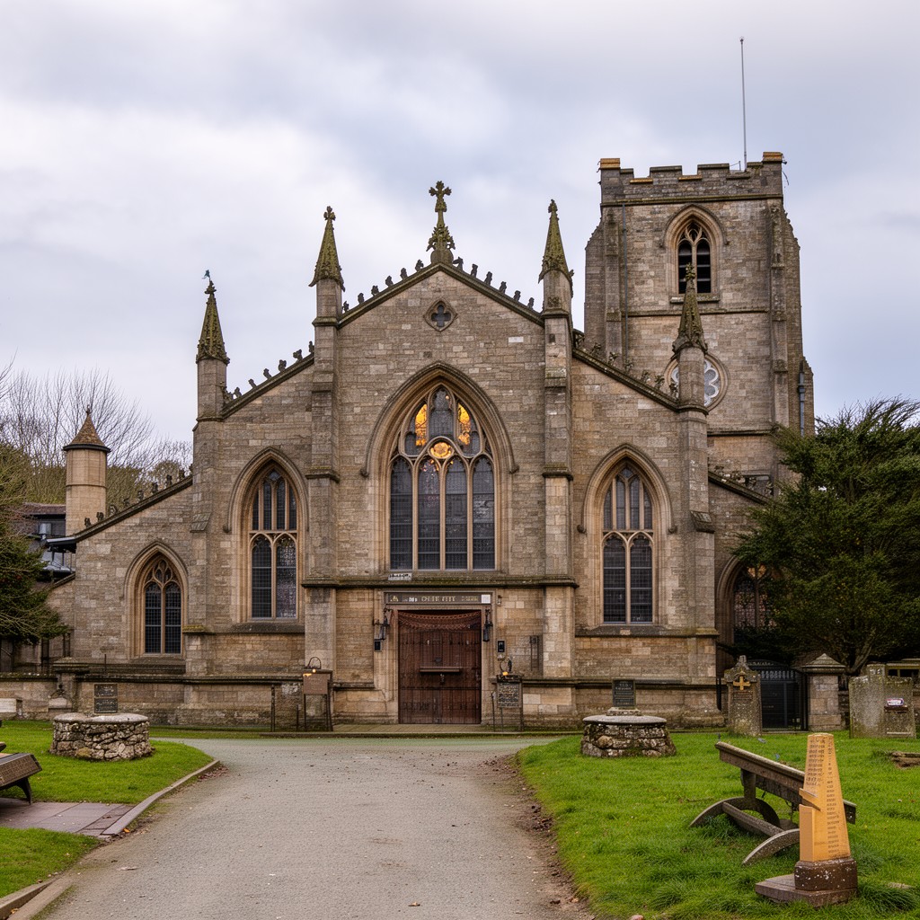 AI-generated illustration of Diocese of Derby