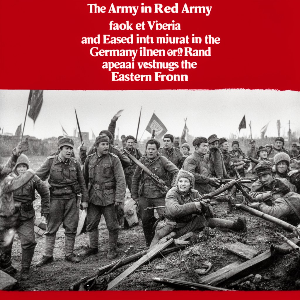 AI-generated illustration of Red Army