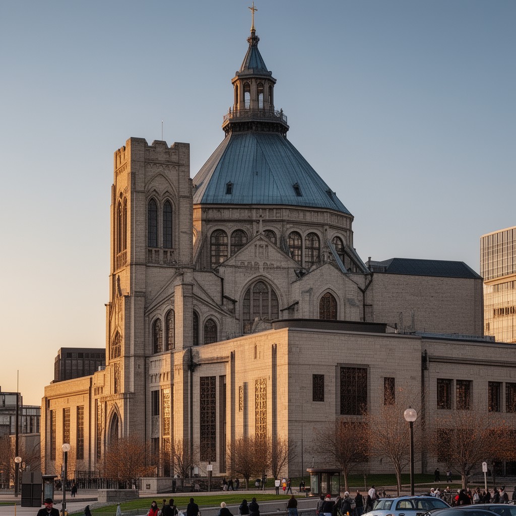 AI-generated illustration of University of Manitoba