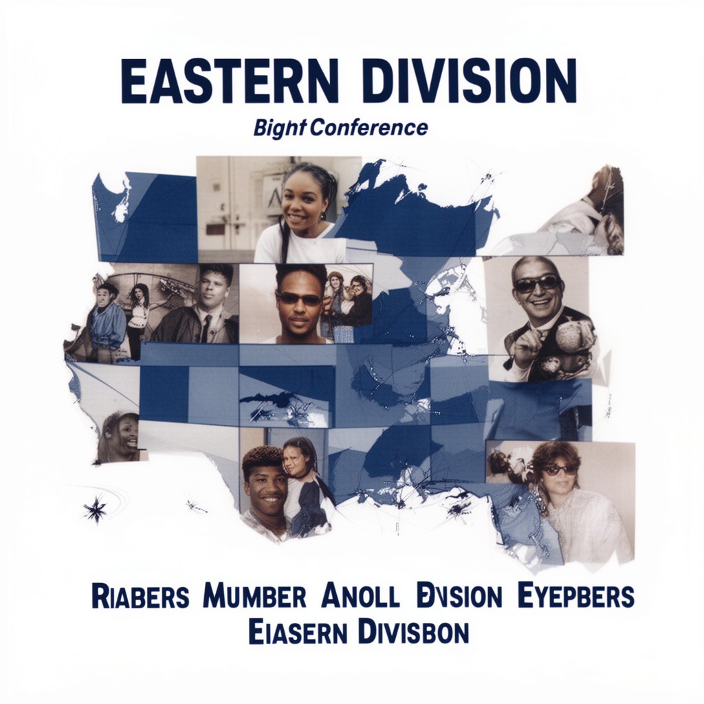 AI-generated illustration of Eastern Division