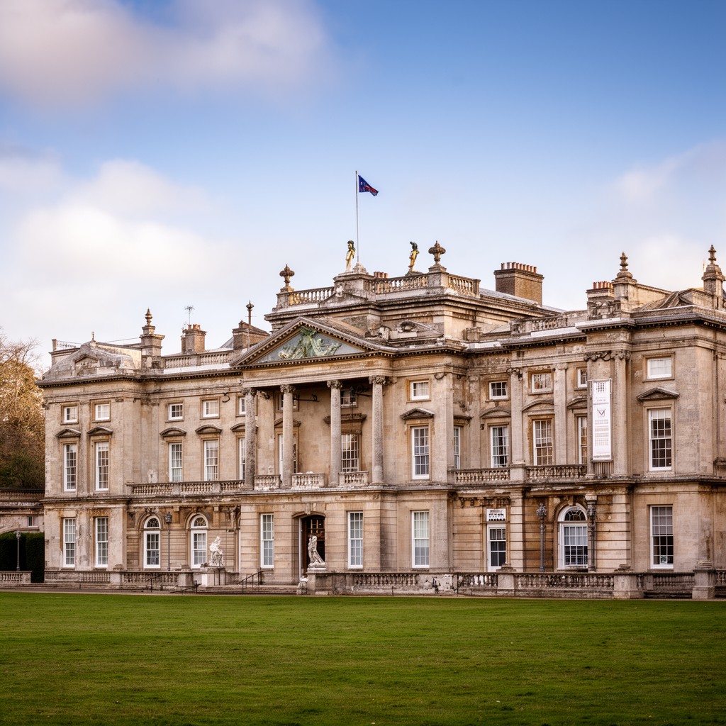 AI-generated illustration of Bentley Priory