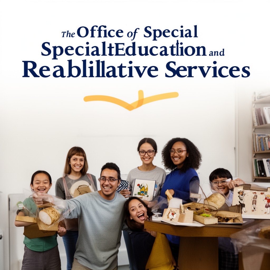 AI-generated illustration of Office of Special Education and Rehabilitative Services