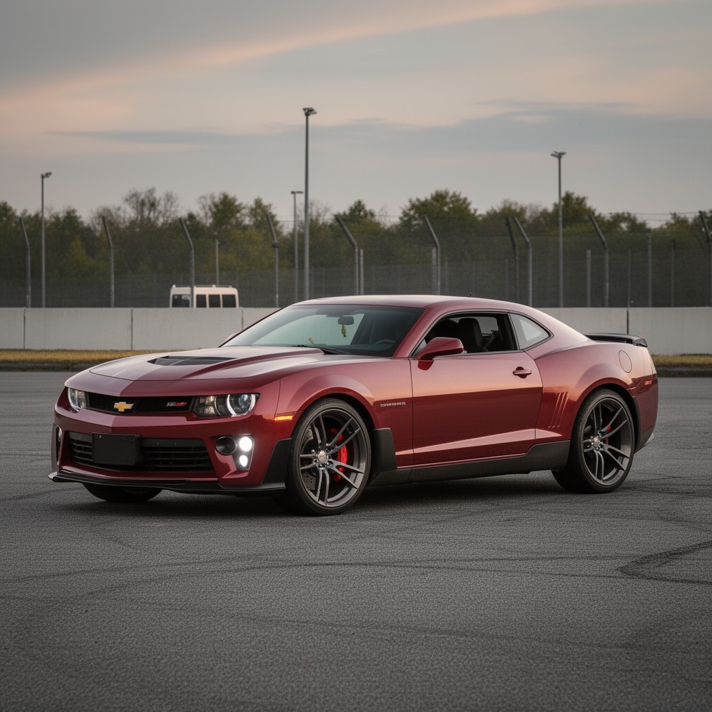 AI-generated illustration of Chevrolet Camaro