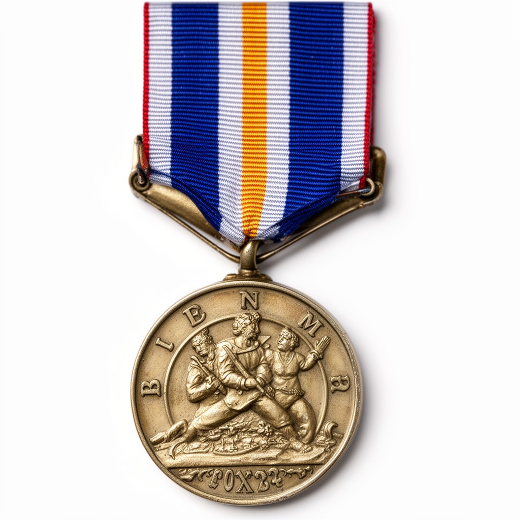 AI-generated illustration of Military Medal