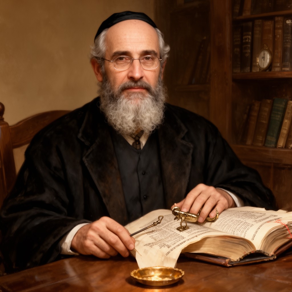 AI-generated illustration of Yosef Karo