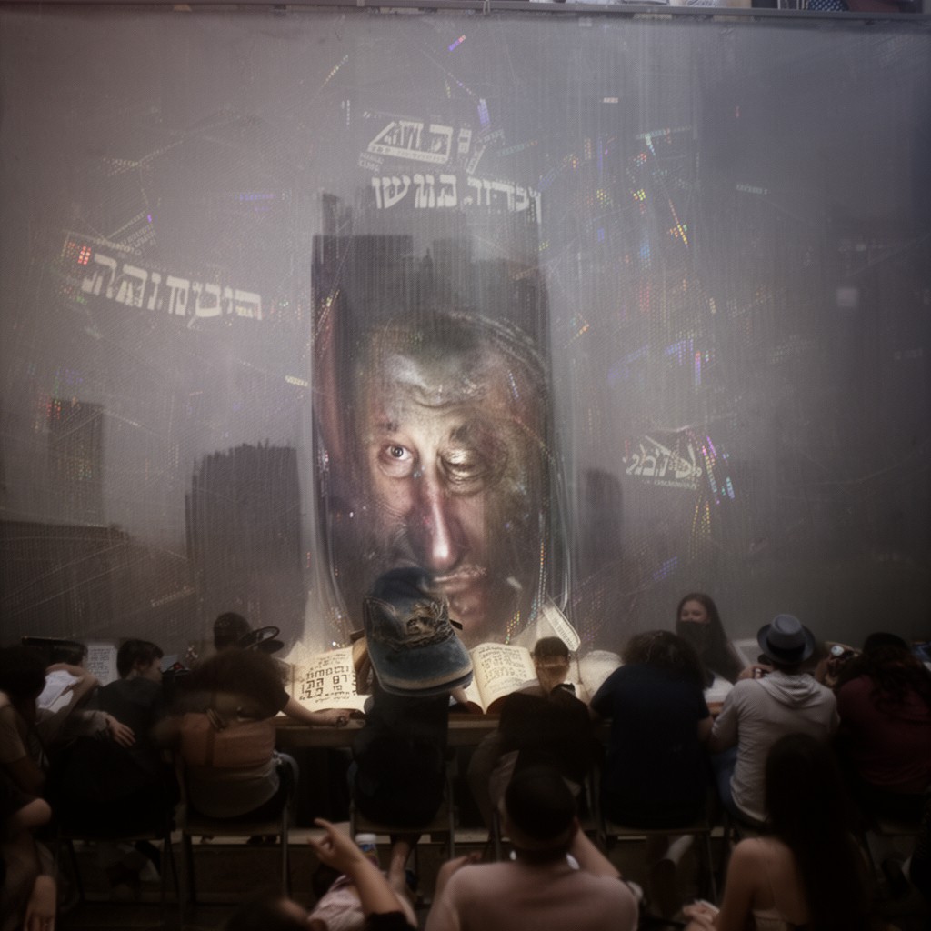 AI-generated illustration of Mincha
