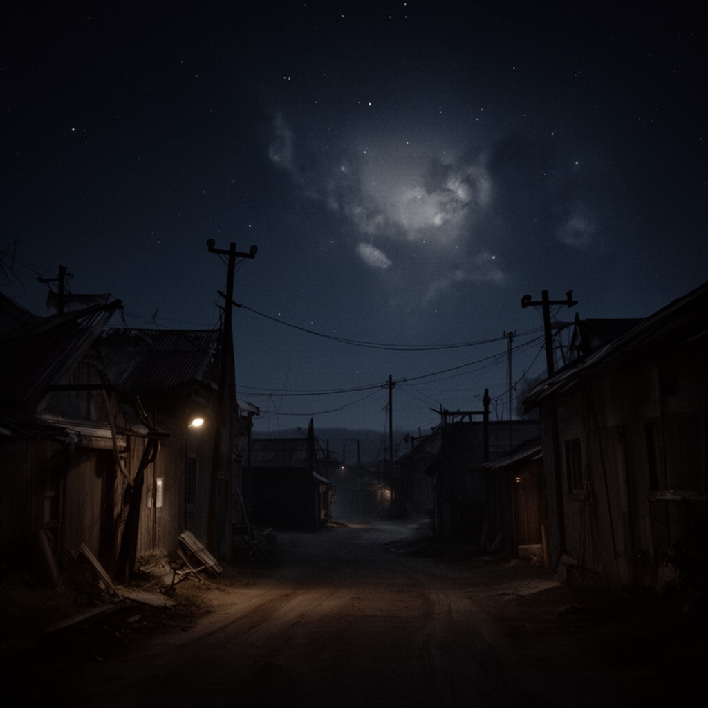 AI-generated illustration of Night