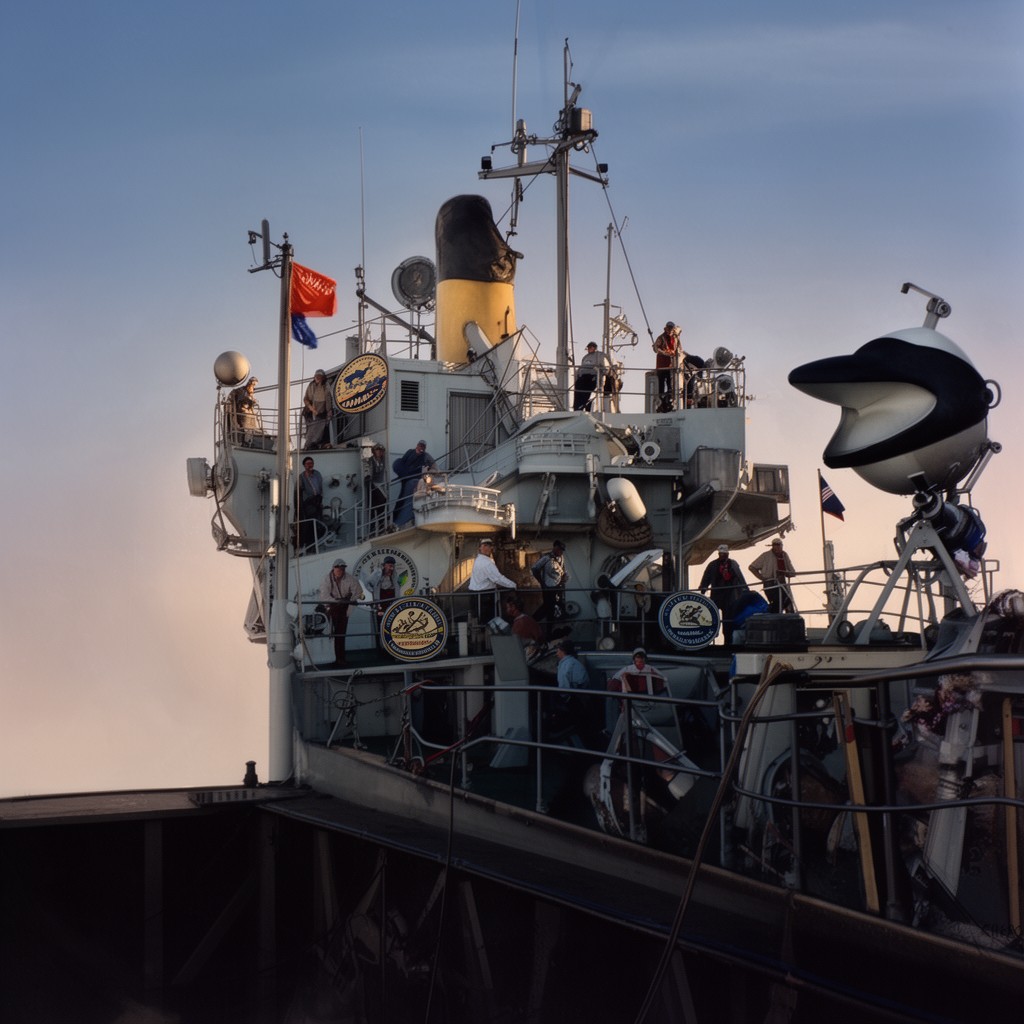 AI-generated illustration of United States Merchant Marine Academy