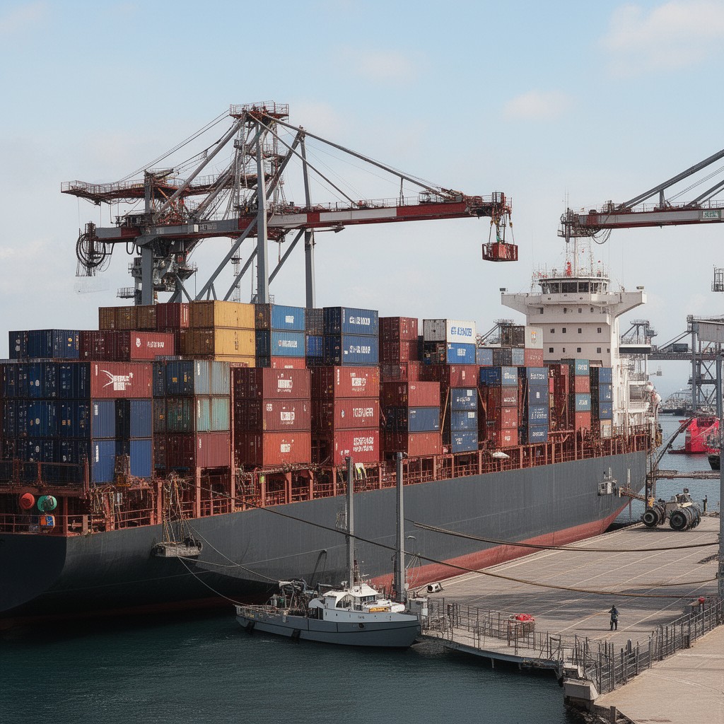 AI-generated illustration of Maritime Security Program