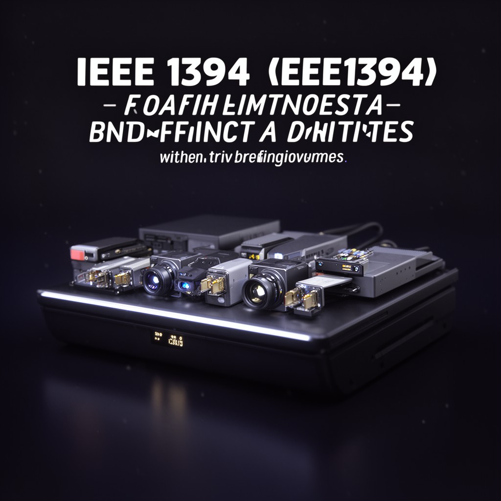 AI-generated illustration of IEEE 1394