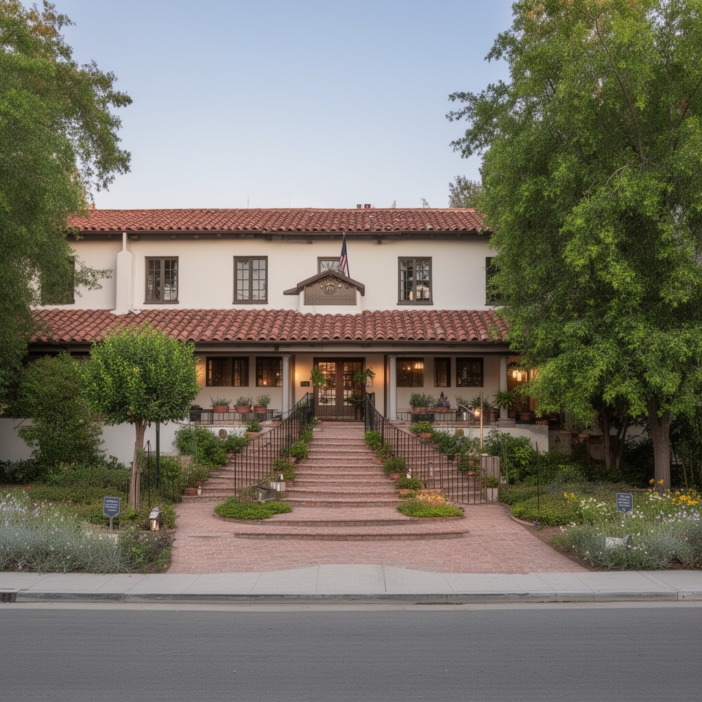 AI-generated illustration of California Office of Historic Preservation