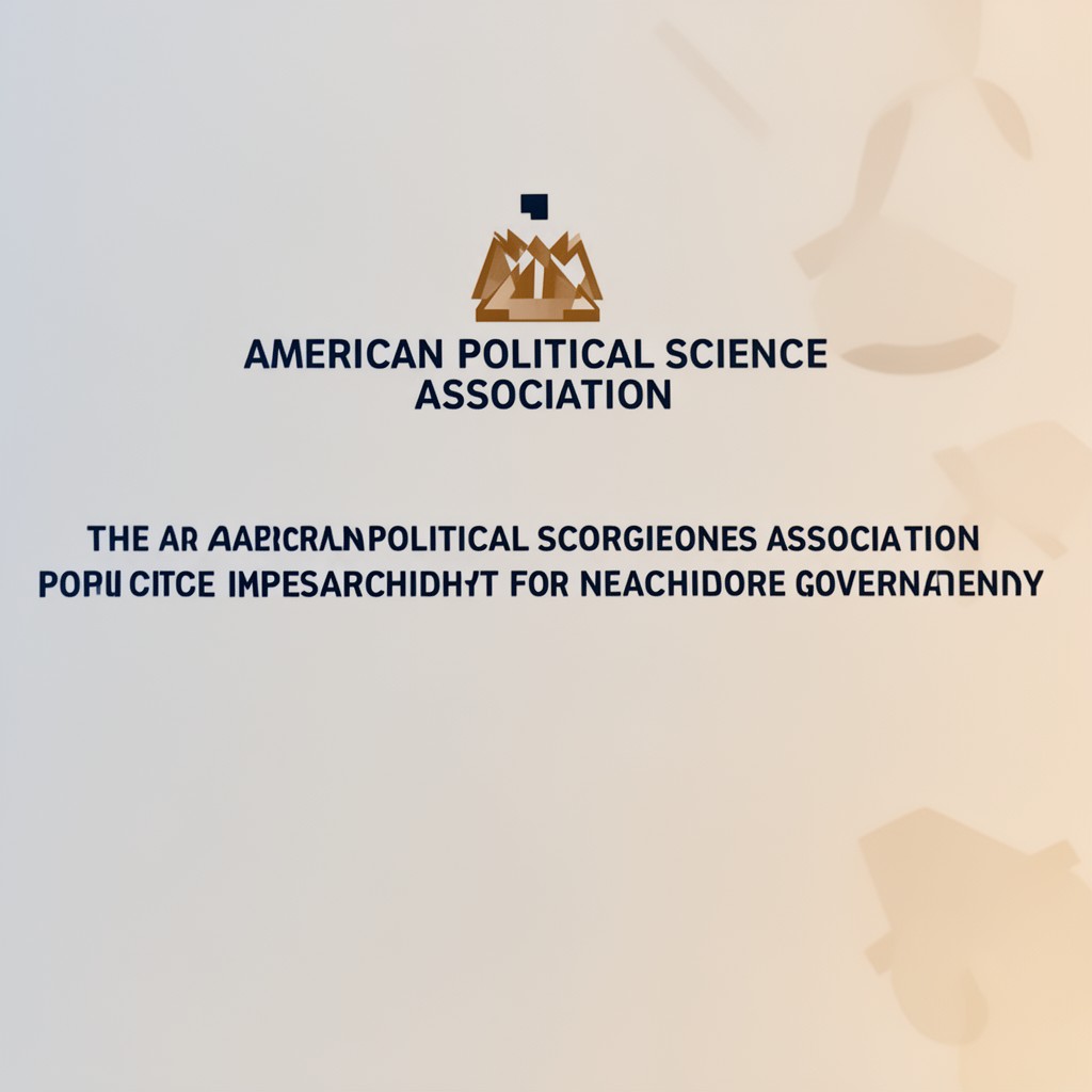 AI-generated illustration of American Political Science Association