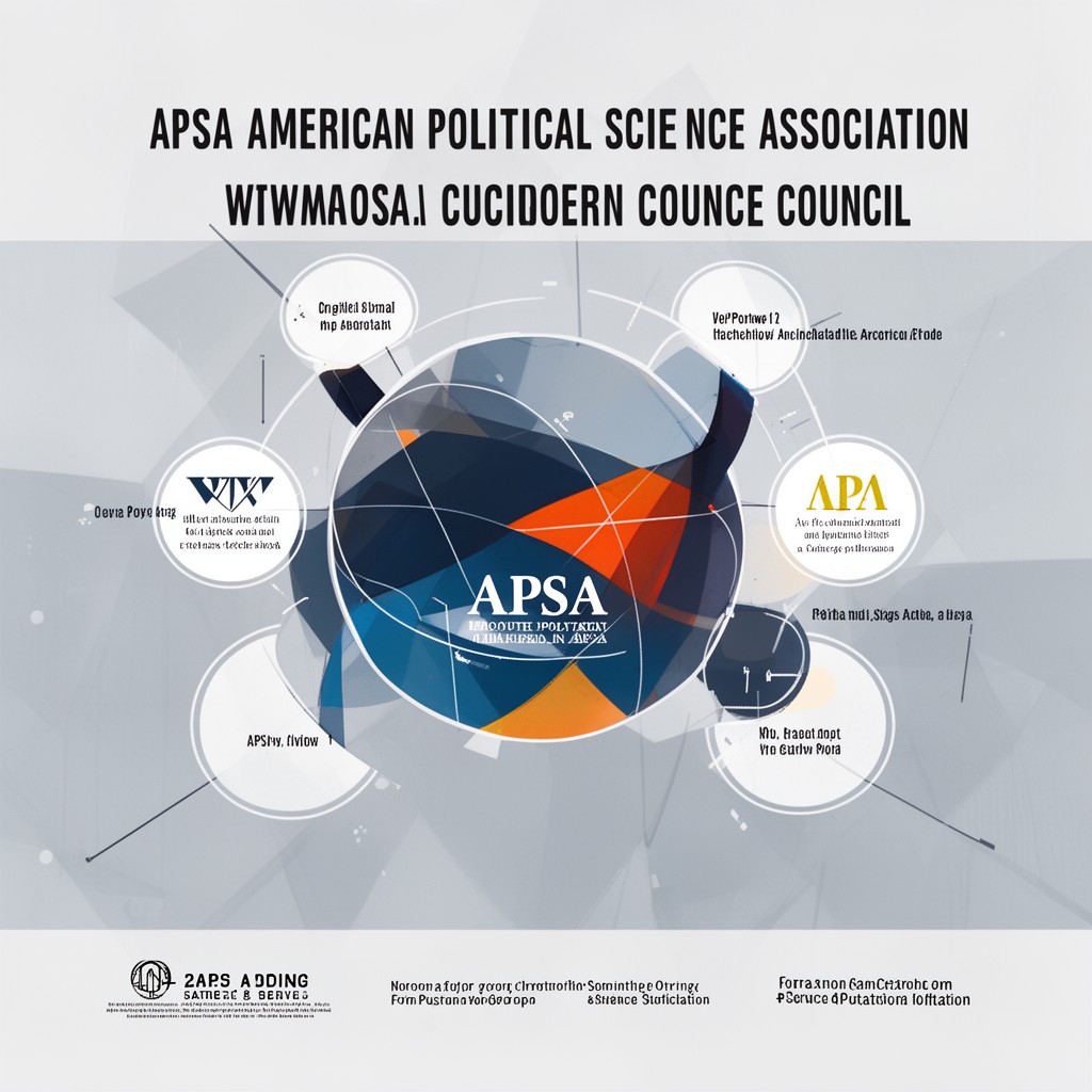AI-generated illustration of APSA Council