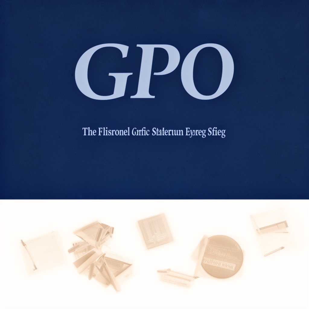 AI-generated illustration of GPO