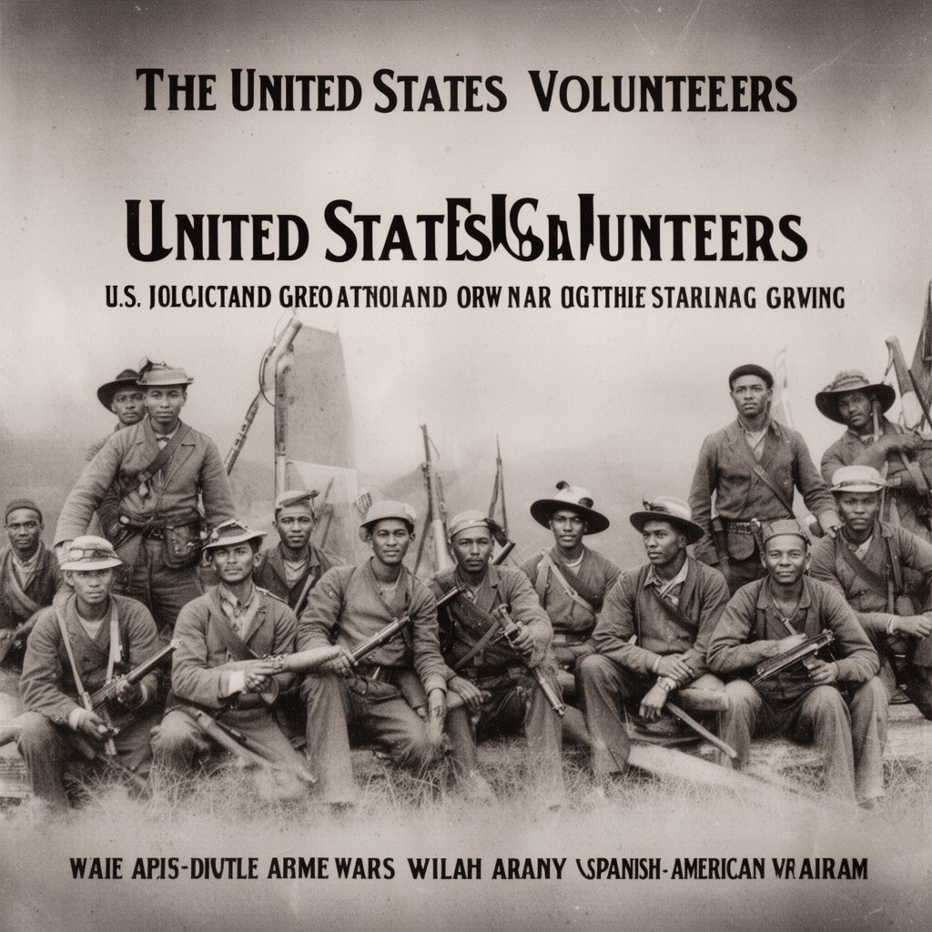 AI-generated illustration of United States Volunteers