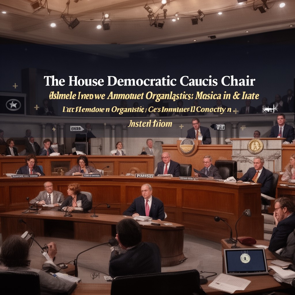 AI-generated illustration of House Democratic Caucus Chair