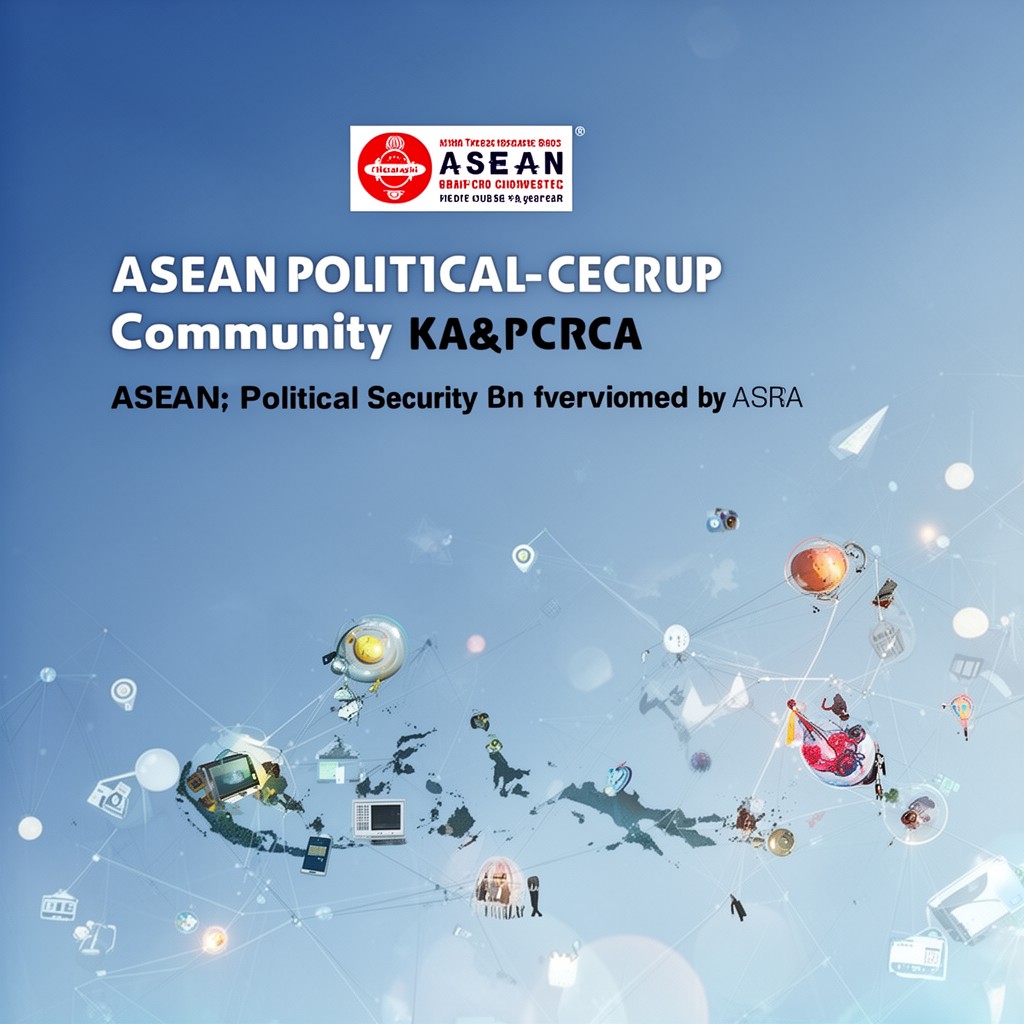 AI-generated illustration of ASEAN Political-Security Community