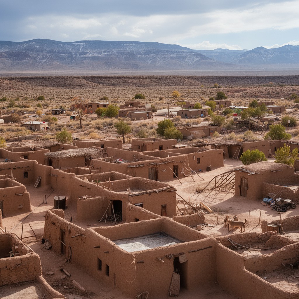 AI-generated illustration of Hopi Reservation