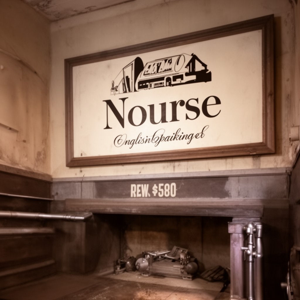 AI-generated illustration of Nourse
