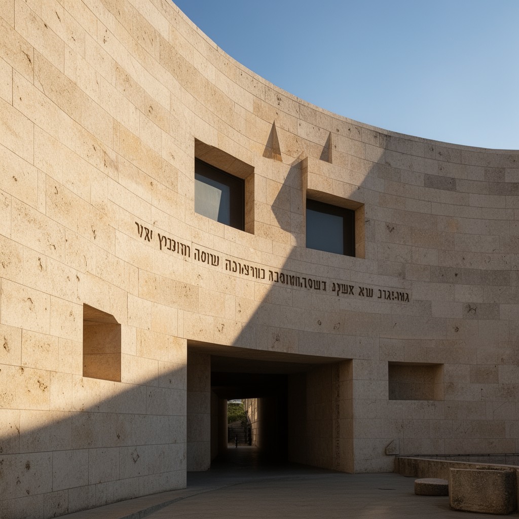 AI-generated illustration of YadVashem