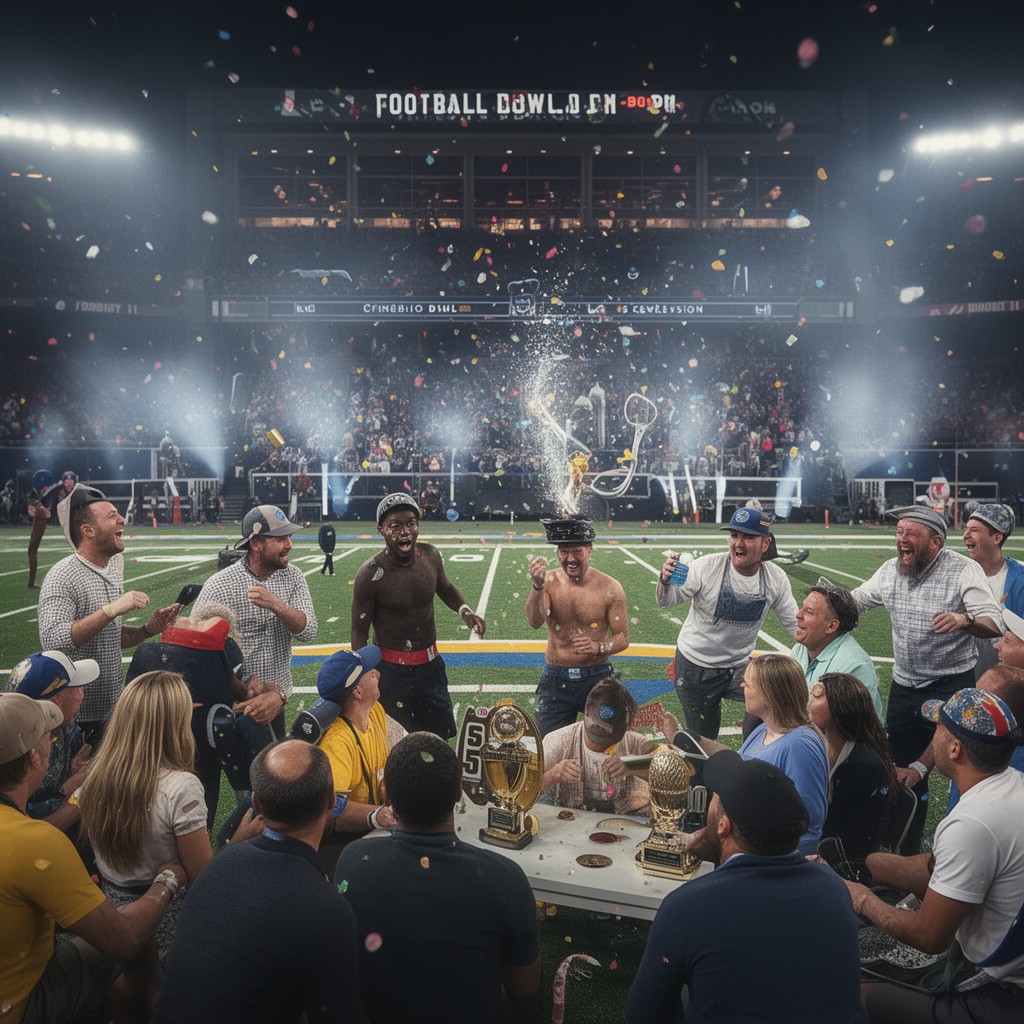AI-generated illustration of Football Bowl Subdivision