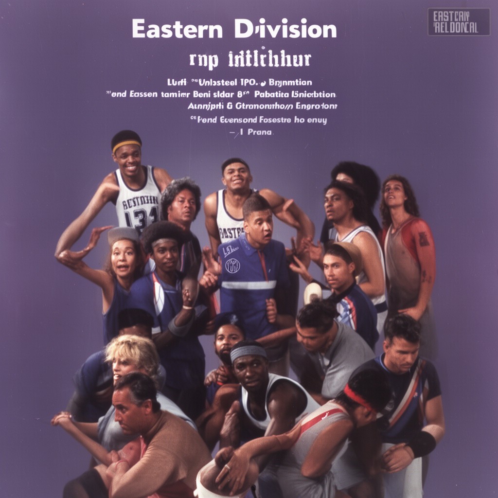 AI-generated illustration of Eastern Division