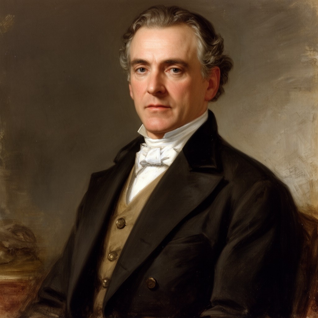 AI-generated illustration of Johan Paul van Limburg Stirum