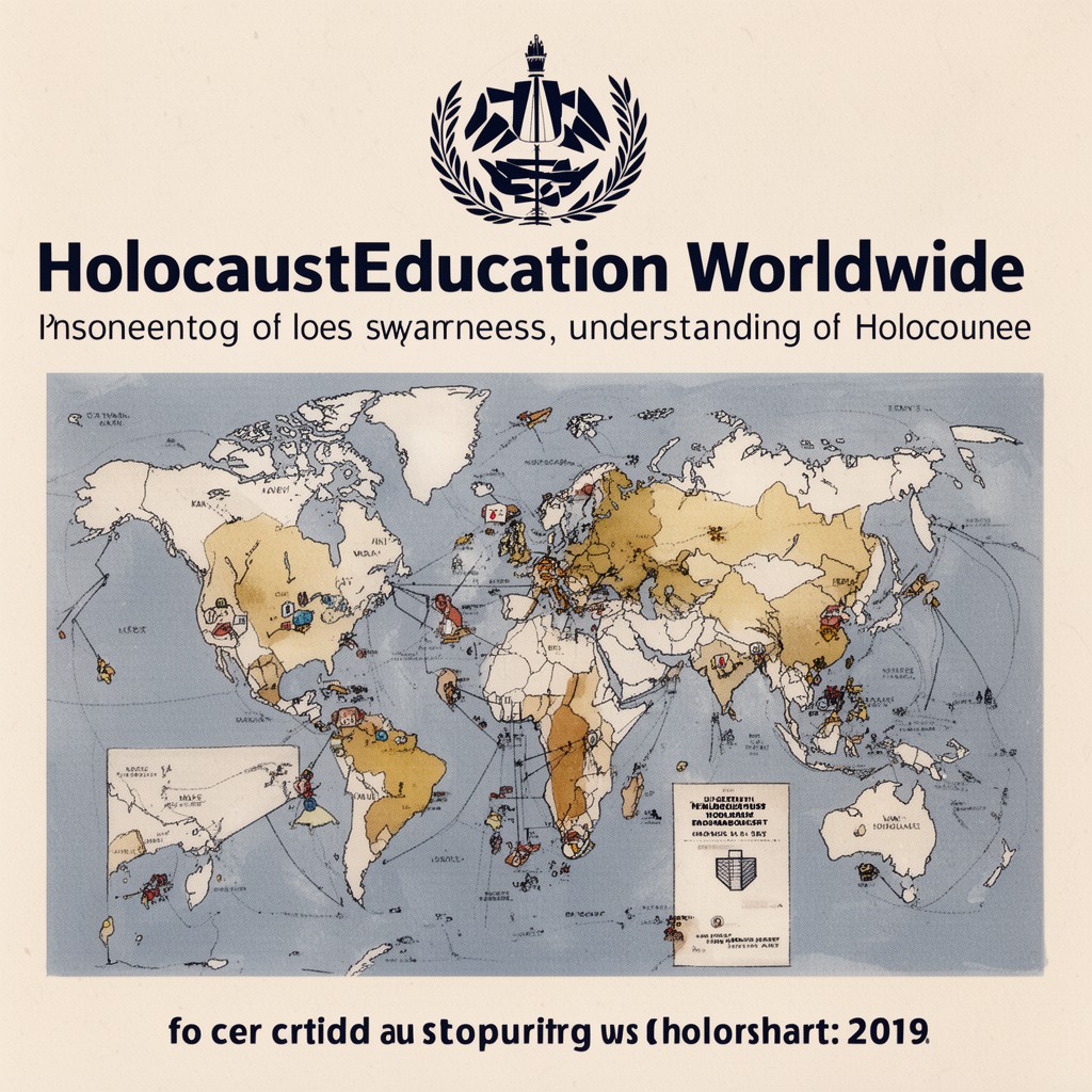 AI-generated illustration of HolocaustEducationWorldwide
