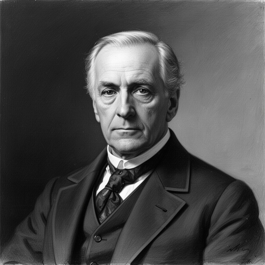 AI-generated illustration of R. A. F. Penrose