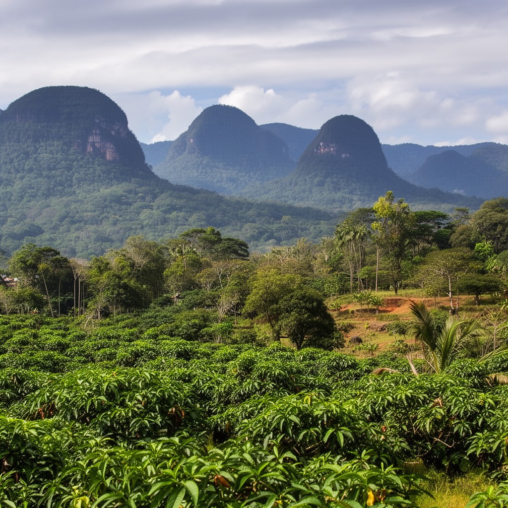 AI-generated illustration of Pinar del Río Province