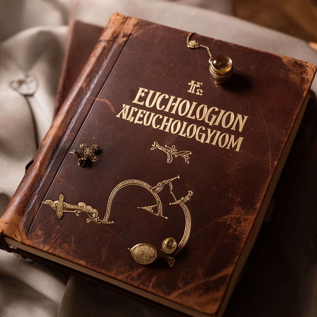 AI-generated illustration of Euchologion