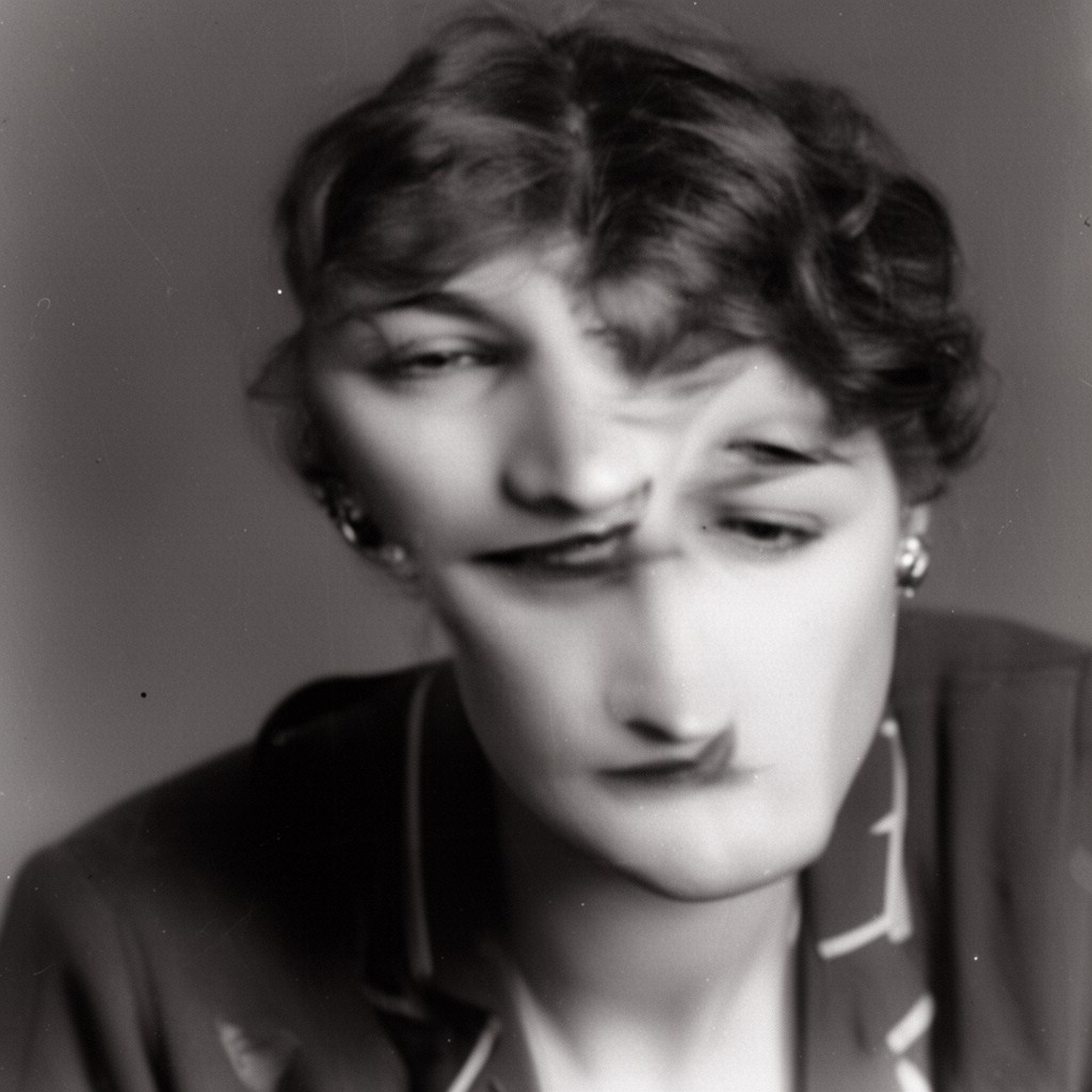 AI-generated illustration of Alliluyeva