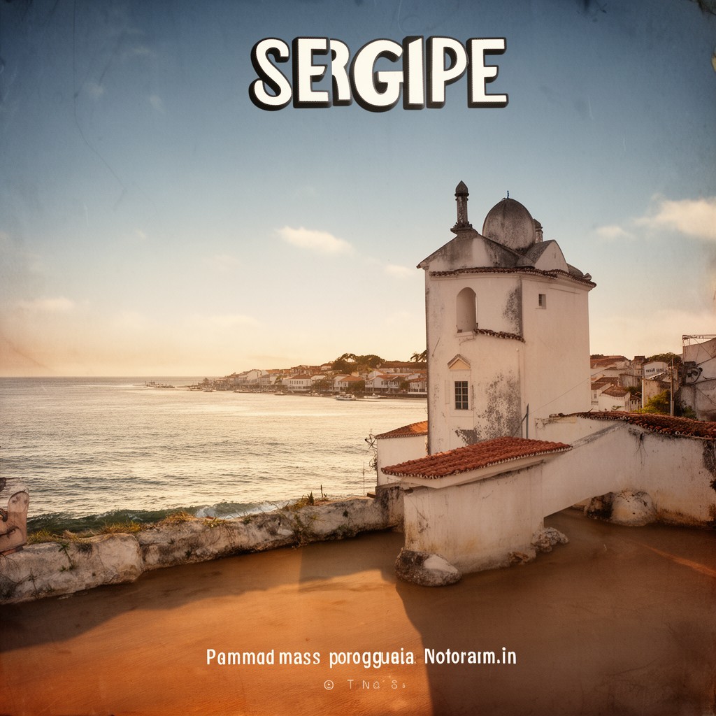 AI-generated illustration of Sergipe