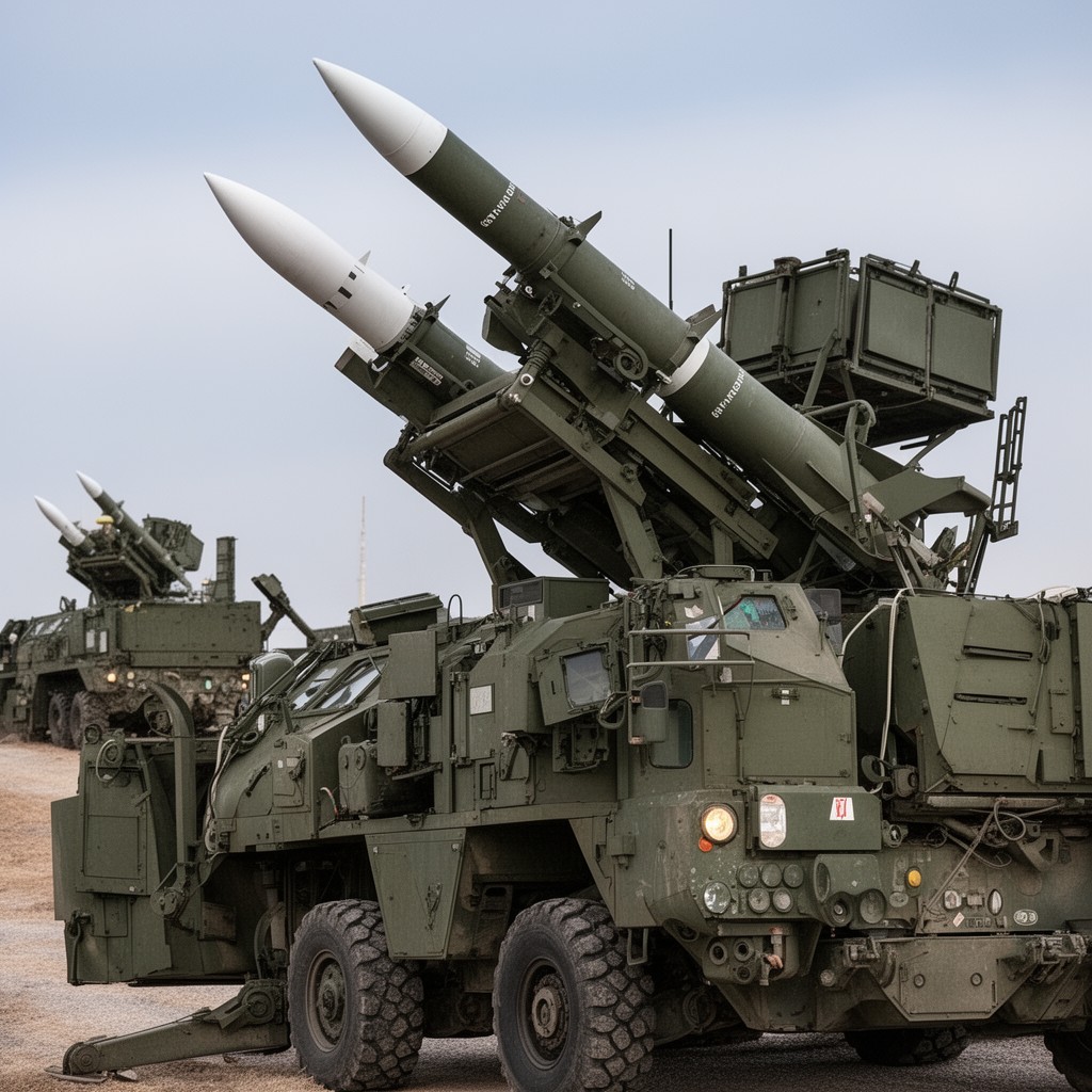 AI-generated illustration of 49th Missile Defense Battalion