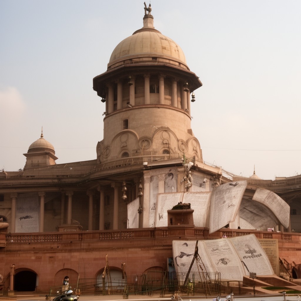 AI-generated illustration of Union Government