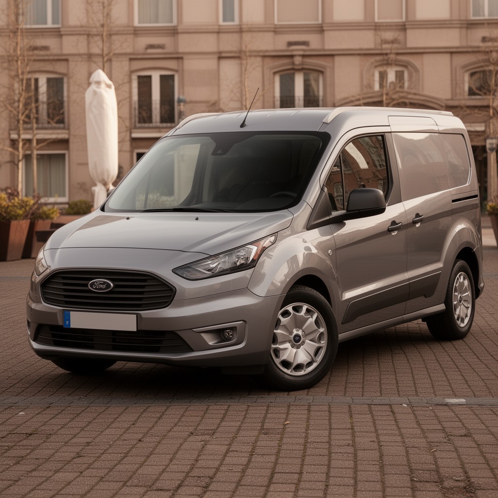 AI-generated illustration of Ford Transit Connect
