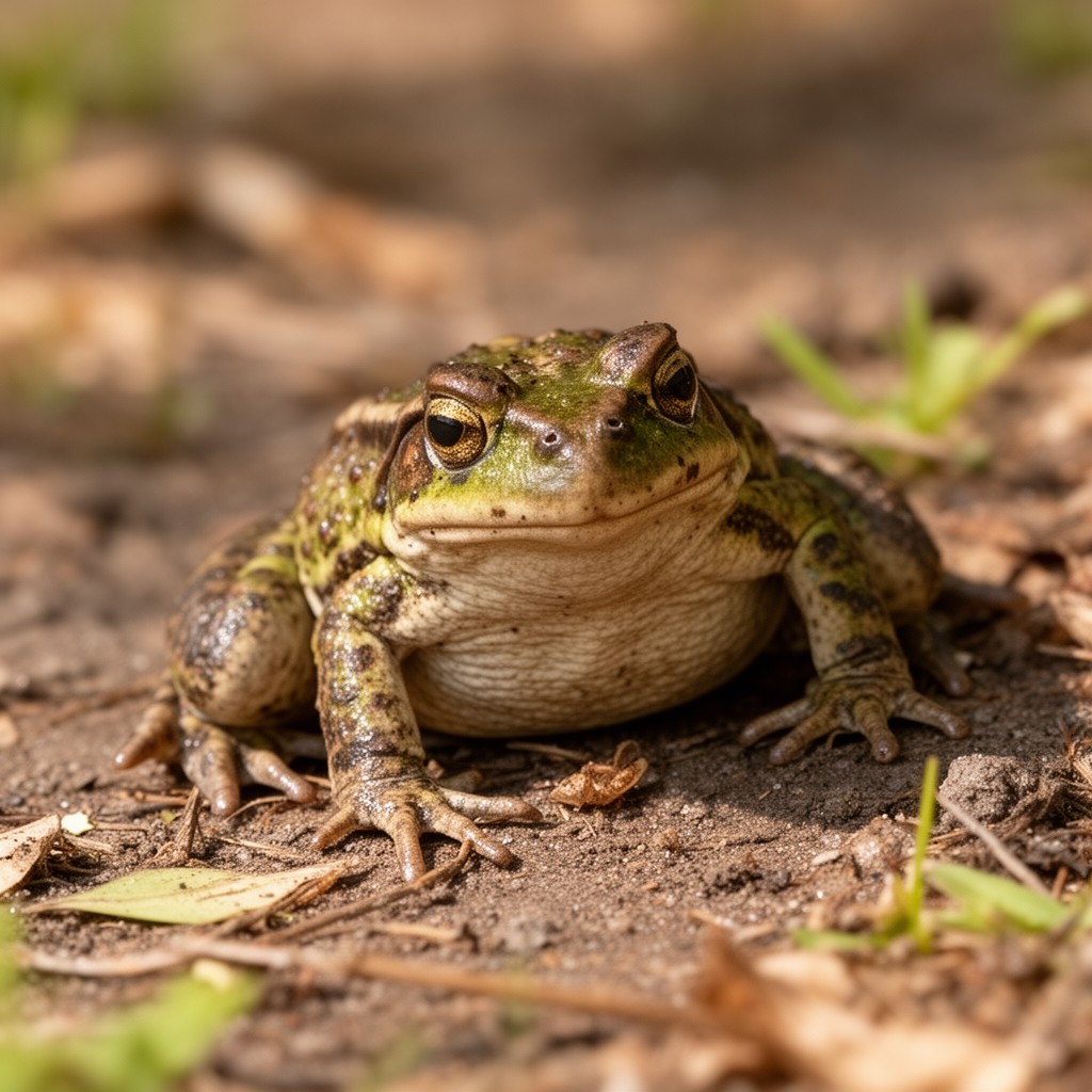 AI-generated illustration of Bufonidae