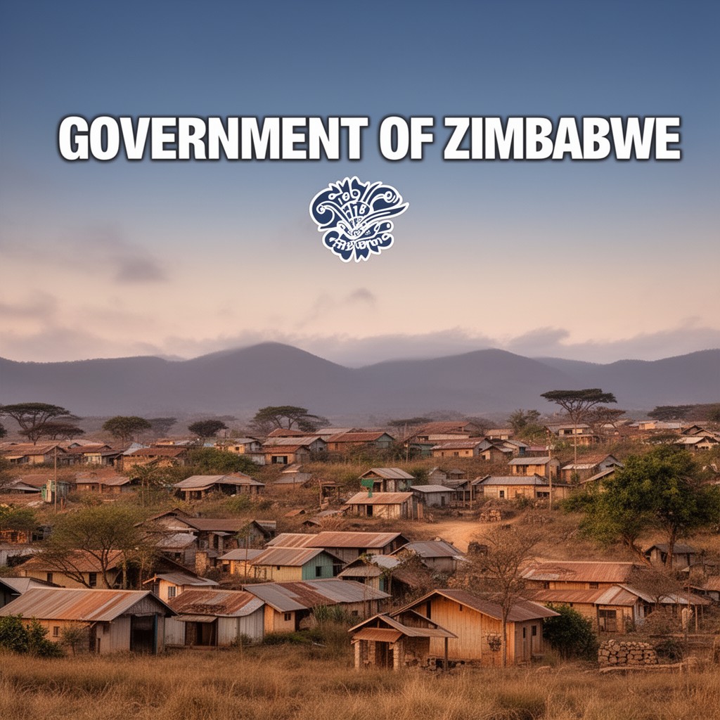 AI-generated illustration of Government of Zimbabwe