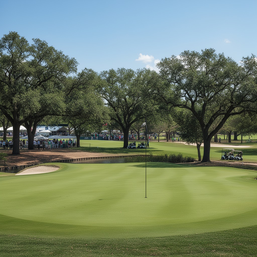 AI-generated illustration of AT&T Byron Nelson