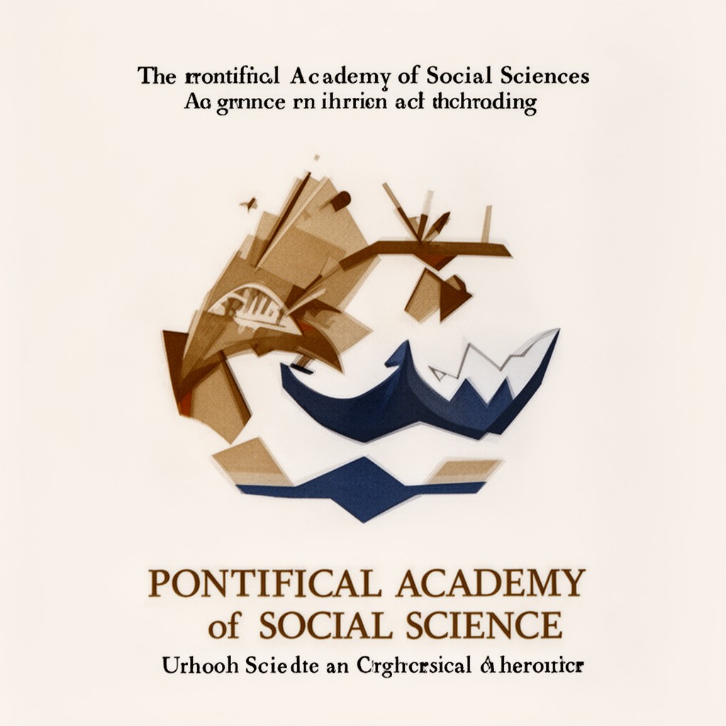 AI-generated illustration of Pontifical Academy of Social Sciences
