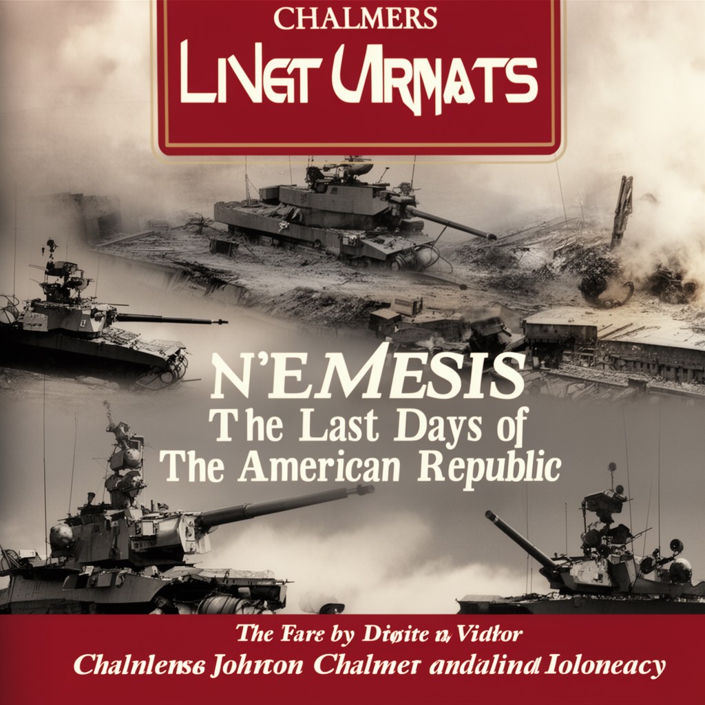 AI-generated illustration of Nemesis: The Last Days of the American Republic