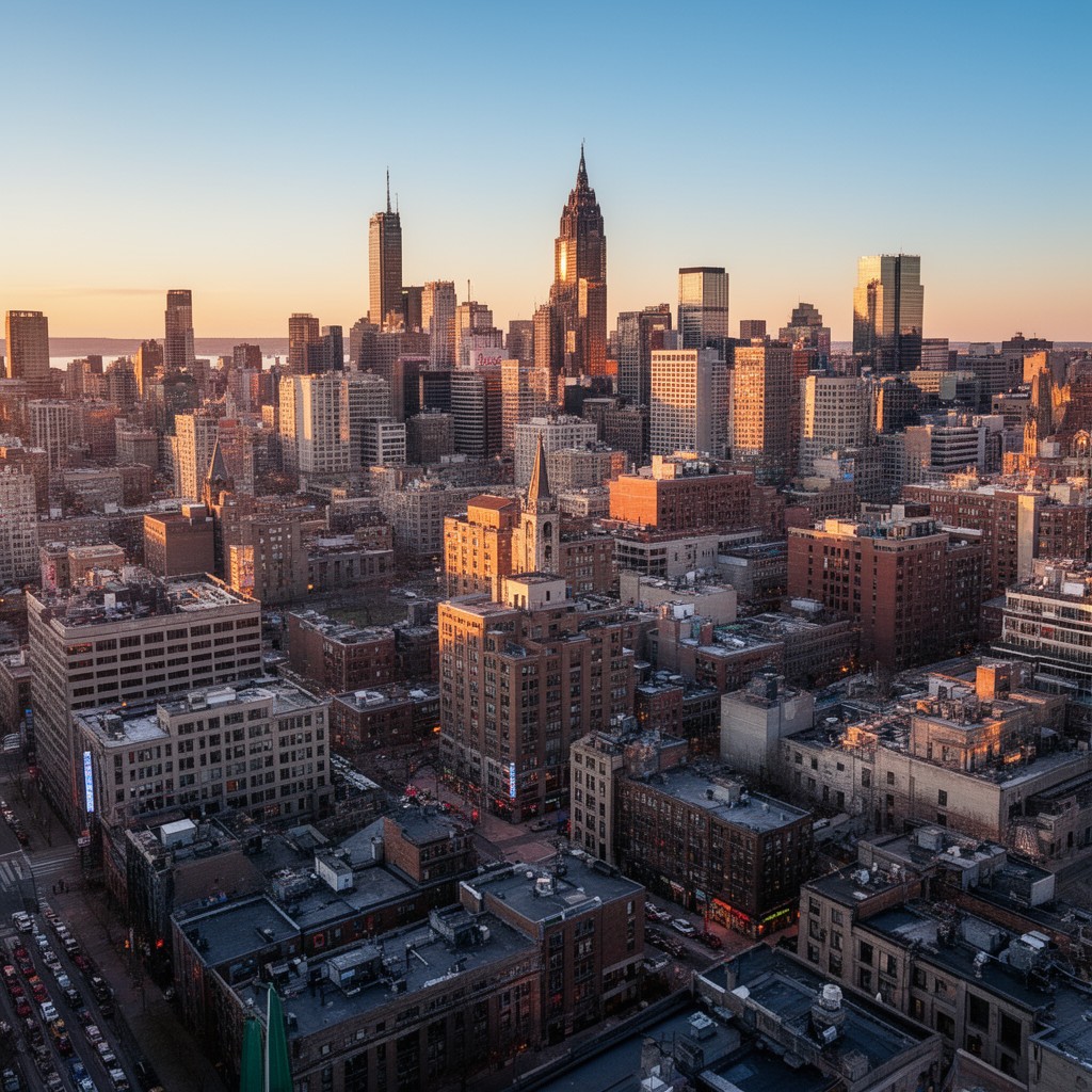 AI-generated illustration of Montreal