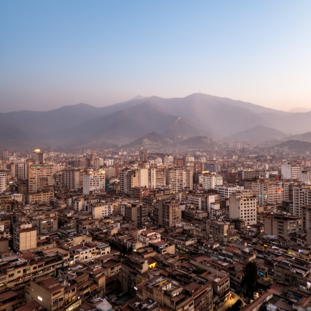 AI-generated illustration of Lima