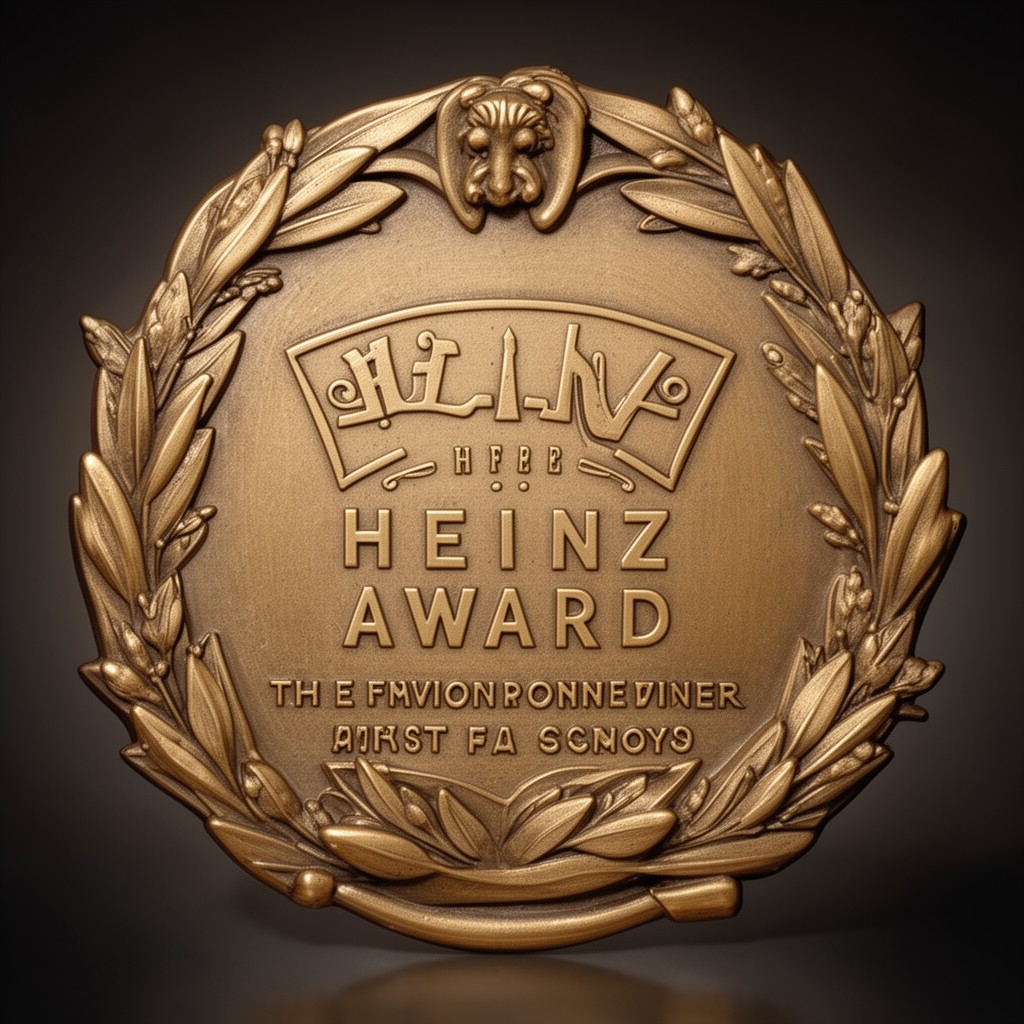 AI-generated illustration of Heinz Award