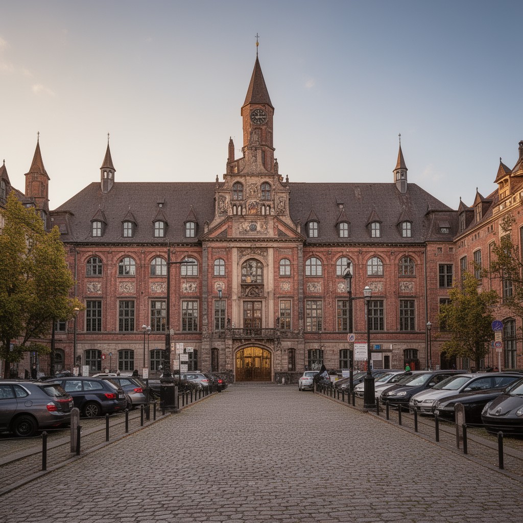 AI-generated illustration of University of Königsberg