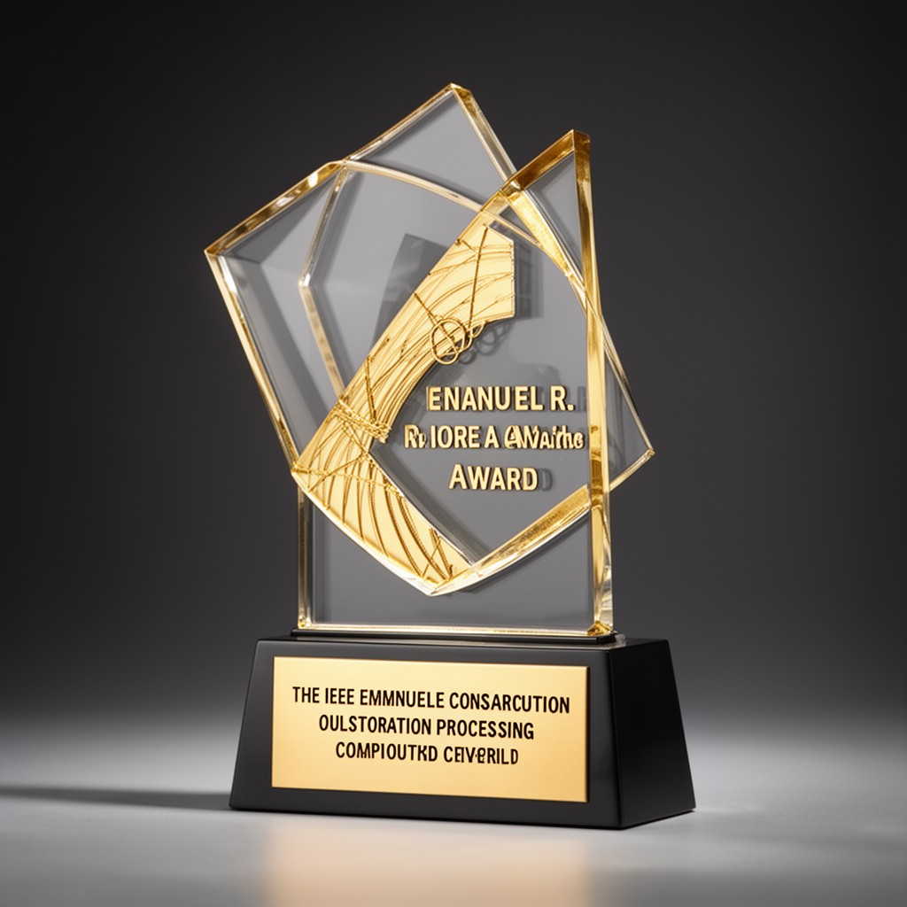 AI-generated illustration of IEEE Emanuel R. Piore Award