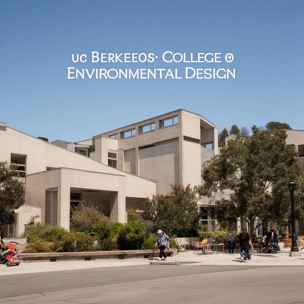 AI-generated illustration of College of Environmental Design