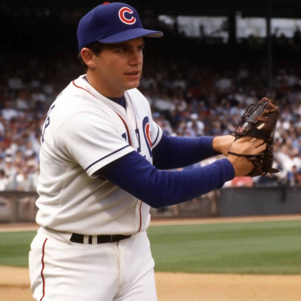 AI-generated illustration of Ryne Sandberg