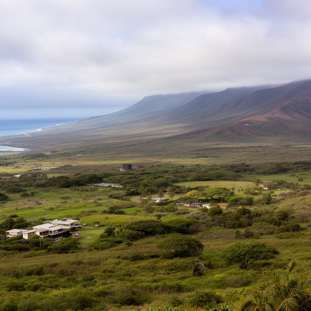 AI-generated illustration of Lānaʻi
